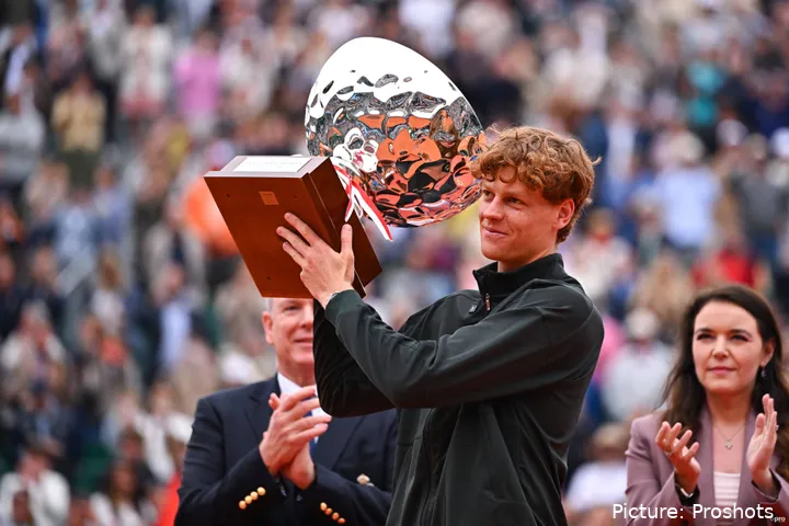 Jannik Sinner gewann die Monte-Carlo Masters 2026
