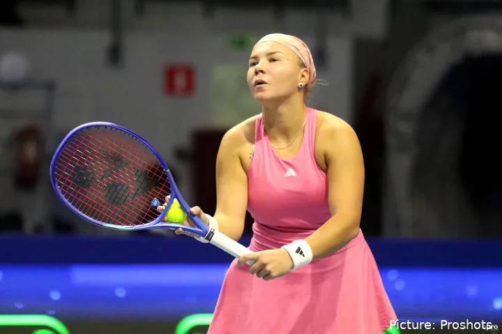 Diana Shnaider en acción