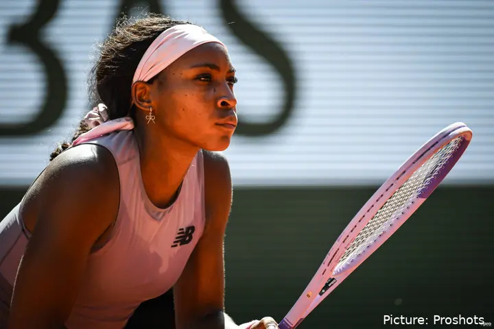 Coco Gauff preparing to return