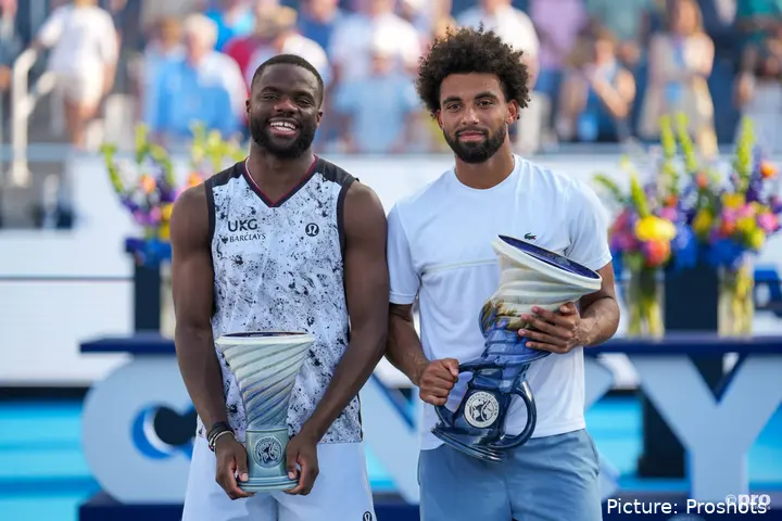 Tiafoe in Cincinnati.