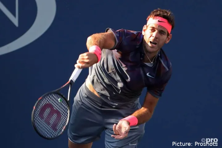 Del Potro gegen Juan Martin US Open 2017