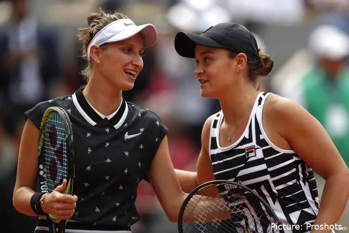 Vondrousova reached her first Grand Slam final back in 2019 French Open. She was defeated against Ash Barty.
