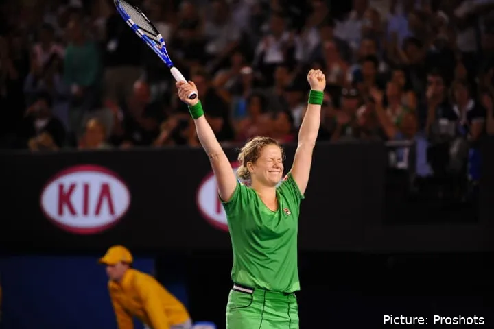 Kim Clijsters remains an anomaly one that Azarenka hopes will cease.