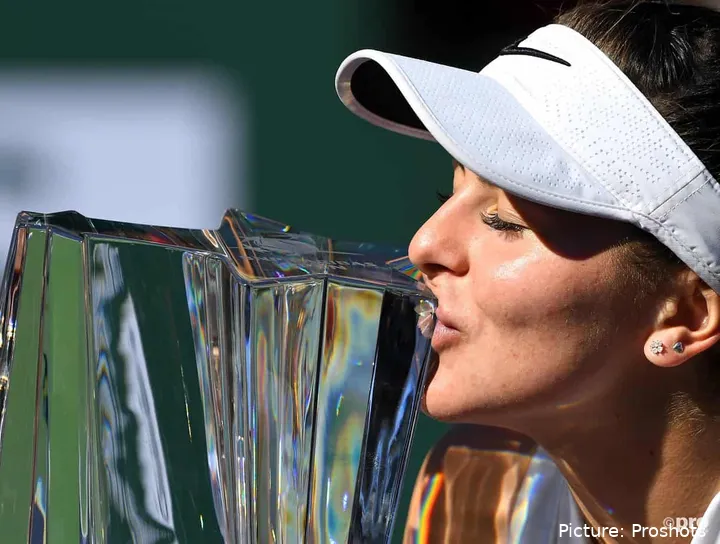 Bianca Andreescu wins Indian Wells in 2019