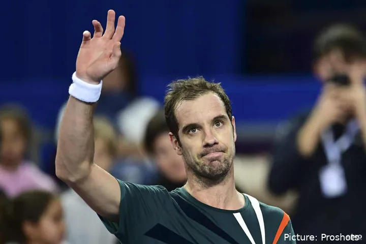 Richard Gasquet sailed through R1 of Wimbledon Qualifying in straight sets&nbsp;