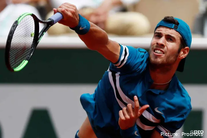 Karen Khachanov<br>