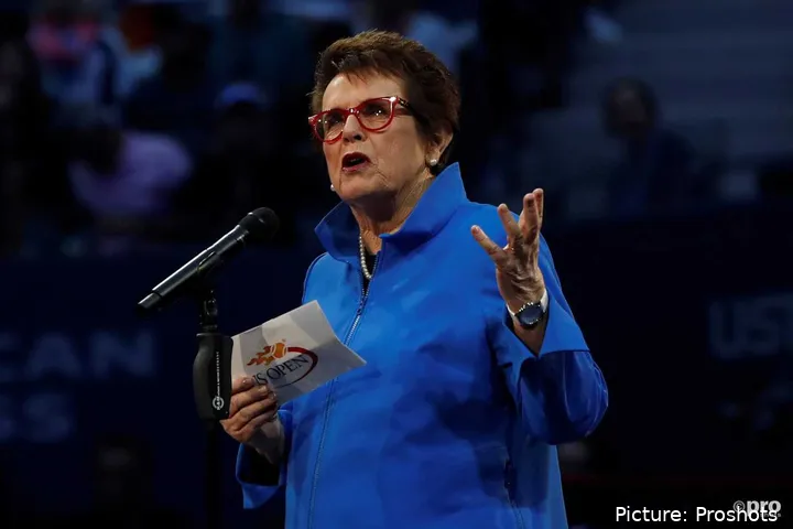 Billie Jean King US Open 2017&nbsp;