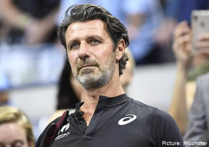 Patrick Mouratoglou at 2019 US Open