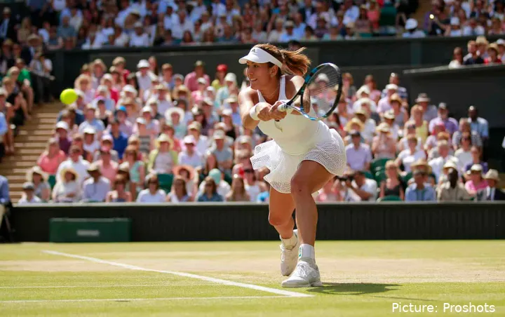 Muguruza won her second Grand Slam title at 2017 Wimbledon.