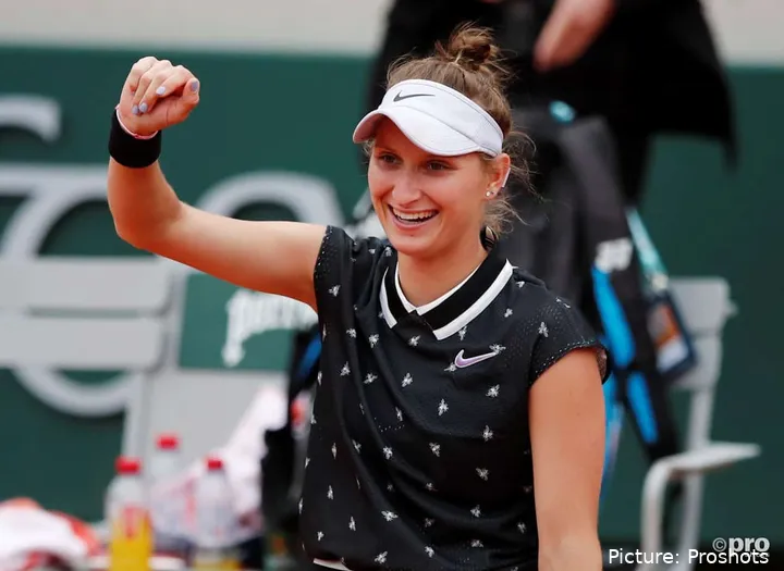 Marketa Vondrousova<br>