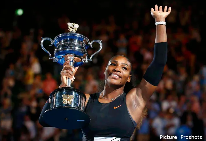 Serena Williams wins Australian Open 2017
