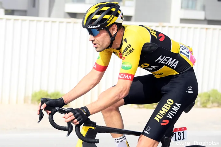 Tom Dumoulin was in Rwanda om de wereldkampioenschappen van Kigali 2025 te bekijken.