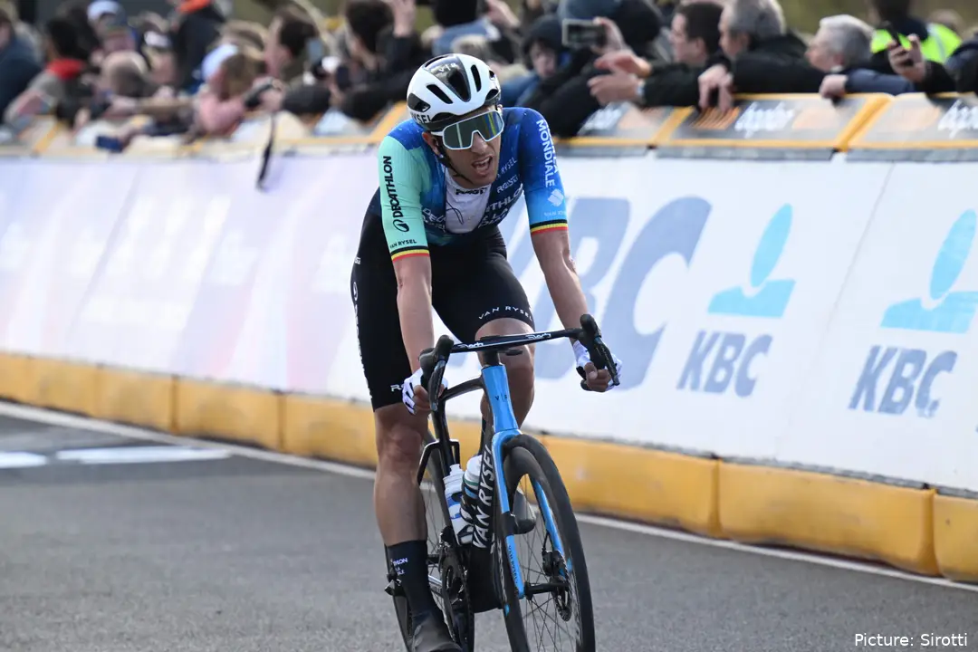 Dries De Bondt levanta la polémica tras el Giro de Italia