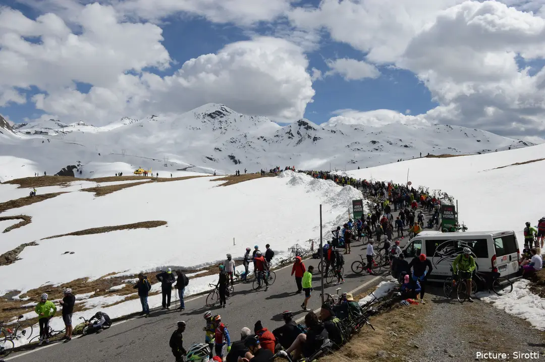 El Giro de Italia podría cambiar sus fechas