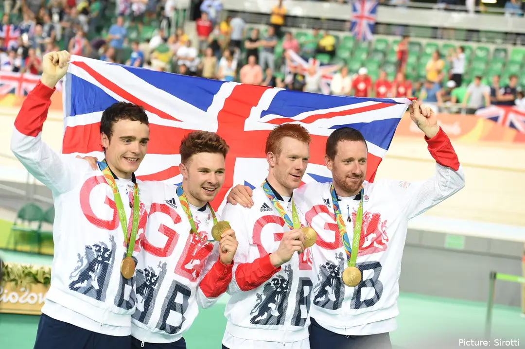 El equipo GB en los Juegos Olímpicos de Río de Janeiro 2016. @Sirotti