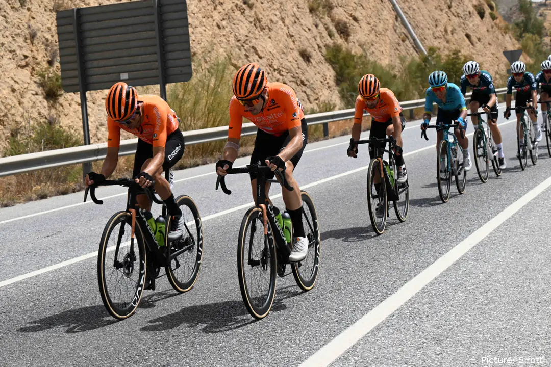 El Euskaltel Euskadi se acerca al Top 30 de la clasificación UCI por equipos