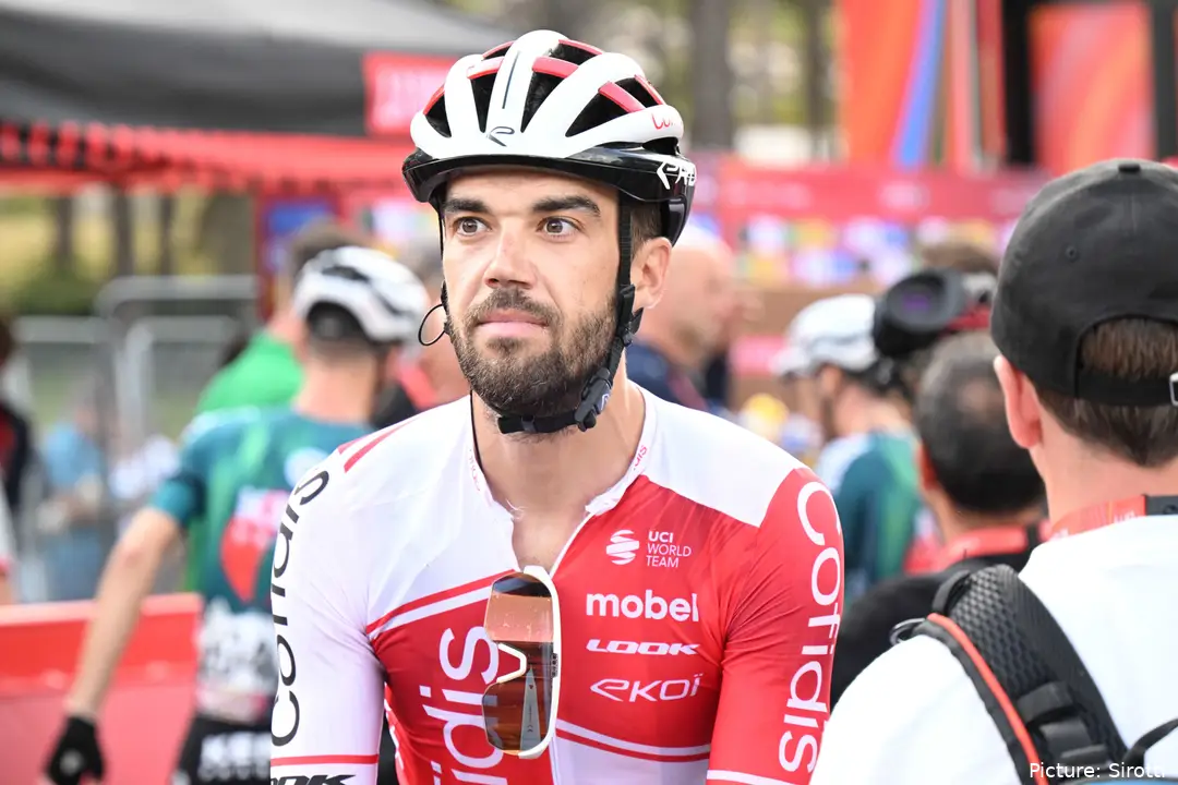 Jesús Herrada, gran fichaje del Burgos.
