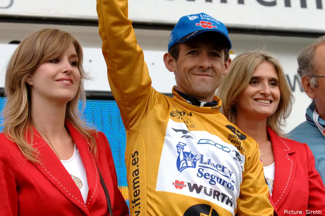 Roberto Heras, leyenda del ciclismo español