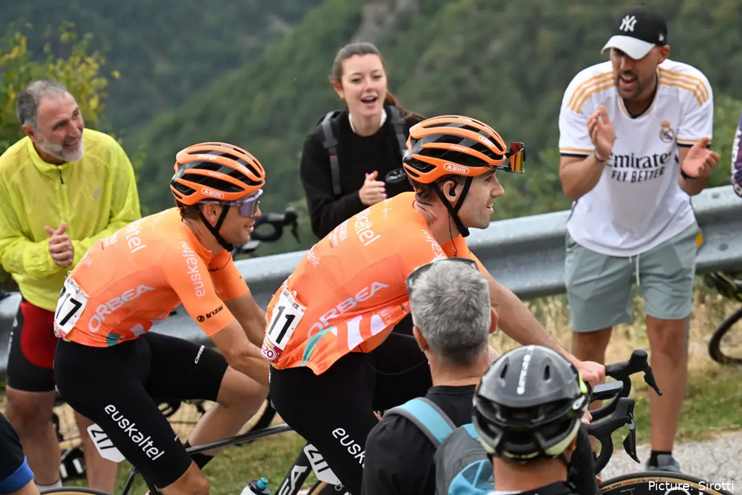 Euskaltel Euskadi, en la Vuelta a España