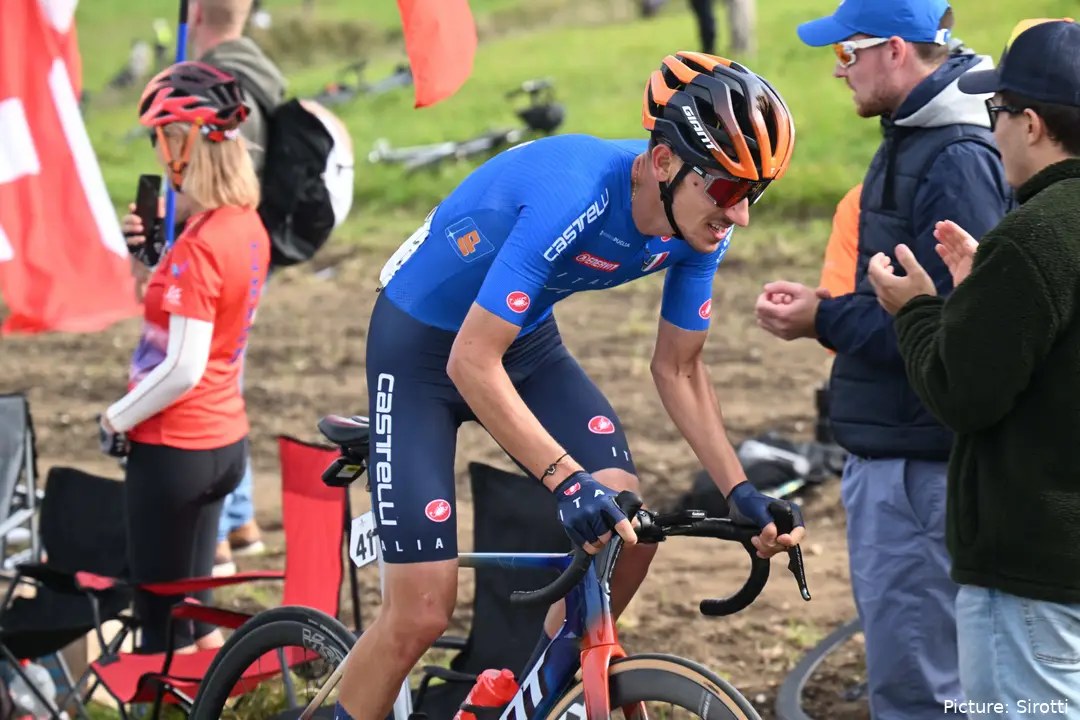Filippo Zana, ciclista de Jayco-AlUla