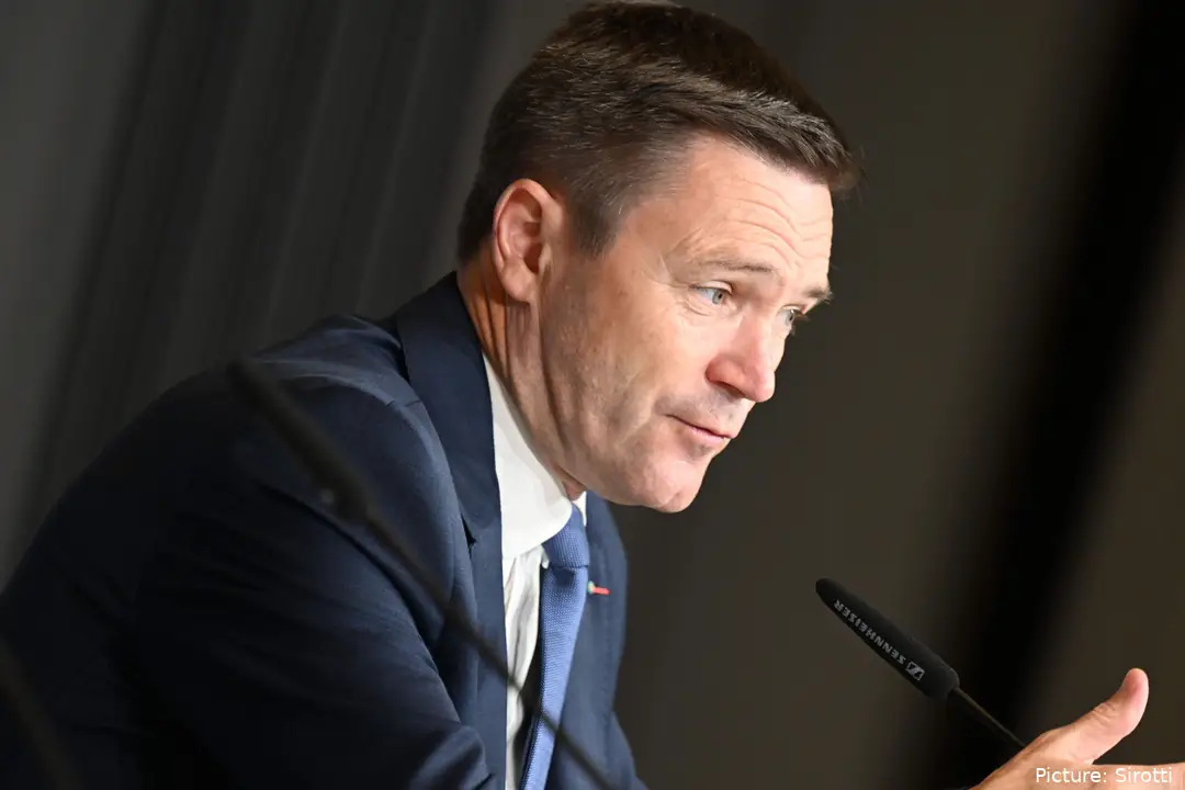 David Lappartient, presidente de la UCI