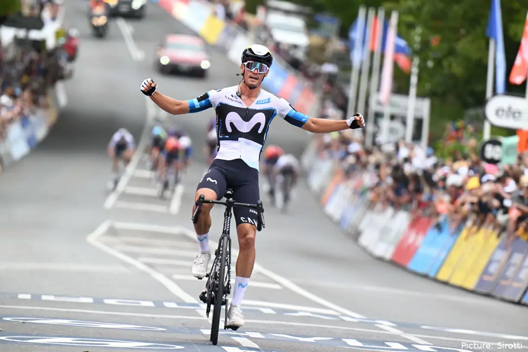 Javi Romo finalizará su gran 2025 en Il Lombardia