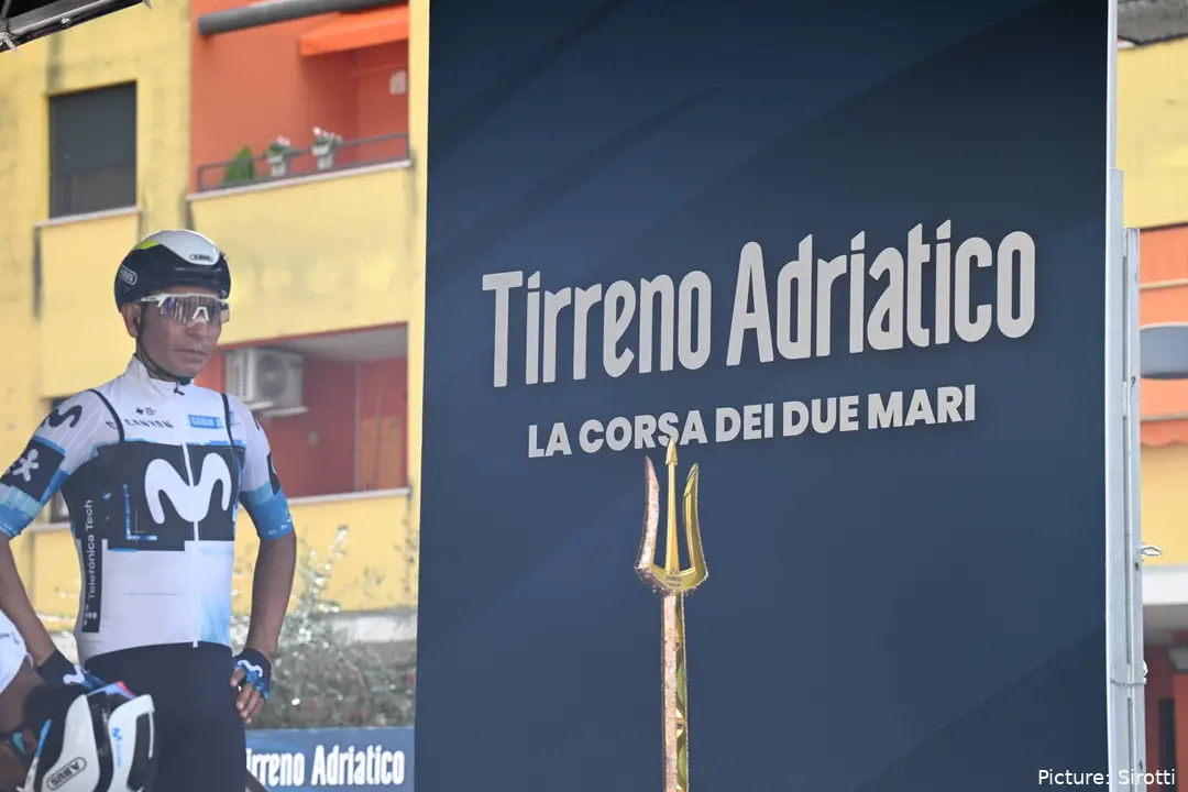 Nairo Quintana, estrella de Movistar Team