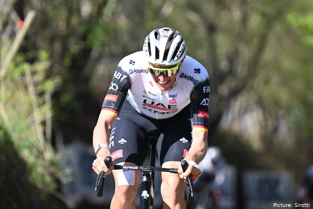 Nils Politt, objeto de críticas en el Tour de Francia