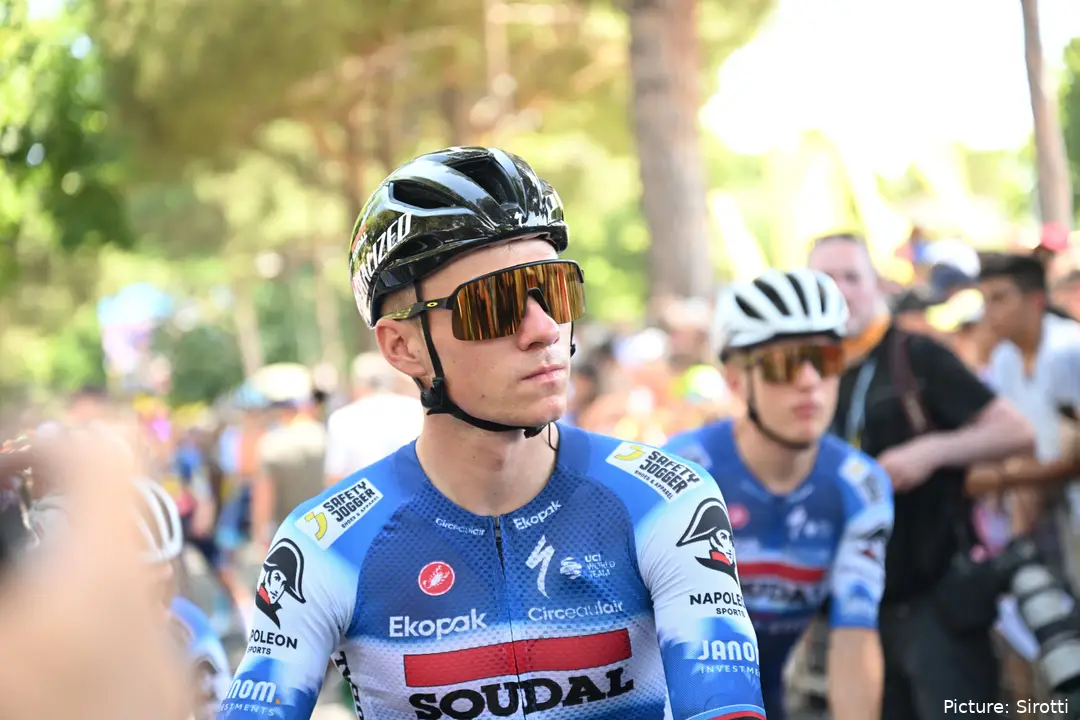 Remco Evenepoel es líder del Critérium du Dauphiné 2025 tras cinco etapas