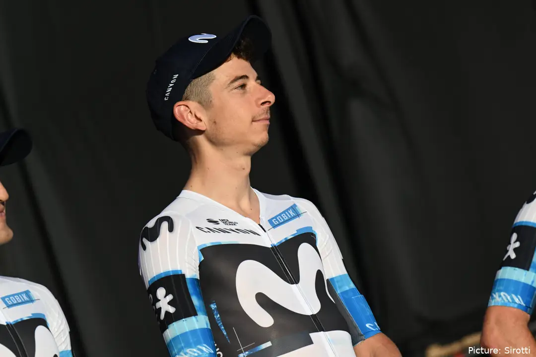 Davide Formolo, clave en la estructura de Movistar Team