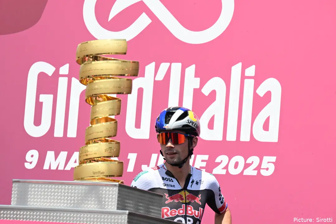 Primoz Roglic busca su segundo Giro de Italia