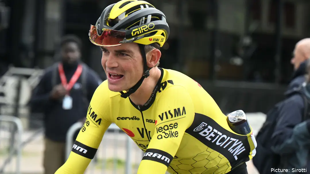 Sepp Kuss será gregario de Vingegaard en el Tour de Francia 2025