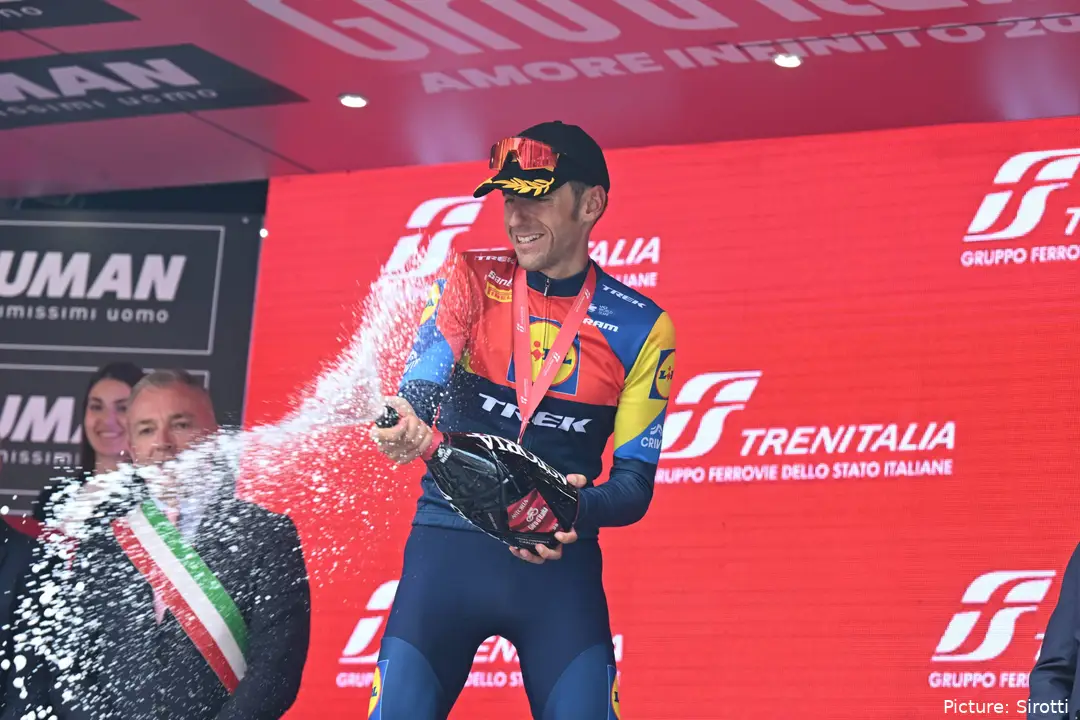 Carlos Verona, ciclista afincado en Andorra del Lidl-Trek