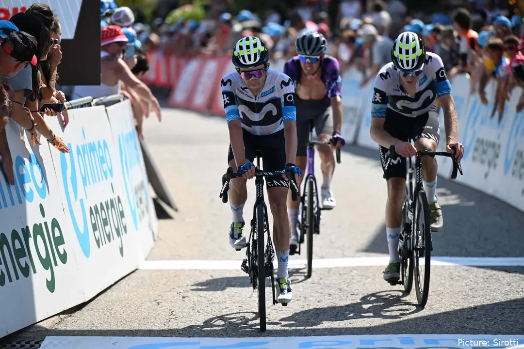 Pablo Castrillo y Will Barta han brillado para Movistar Team en esta Vuelta a Suiza 2025