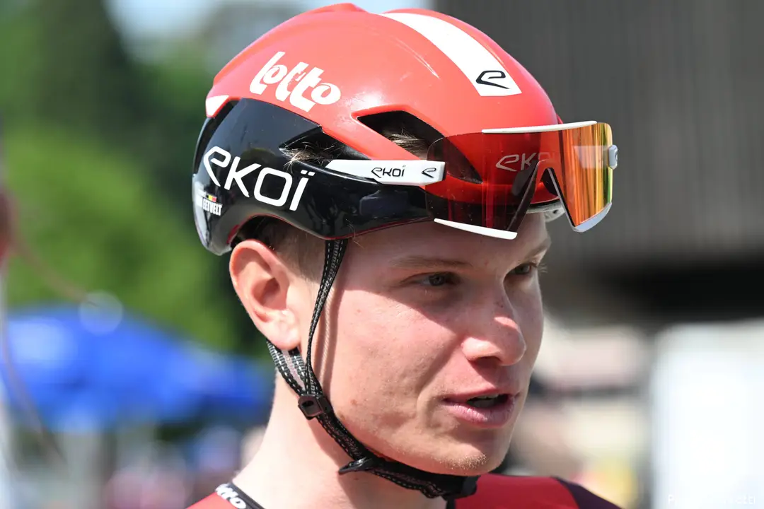 Lennert van Eetvelt abandonó el Tour de Francia y no estará en la Vuelta a España 2025