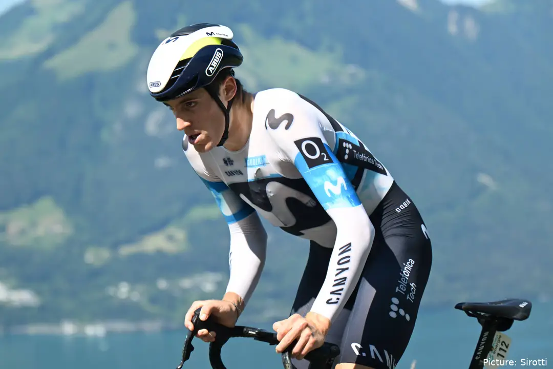 Pablo Castrillo aspira a ganar al menos una etapa en la Vuelta a España 2025