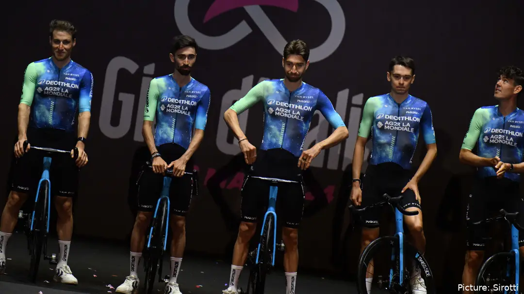 El equipo Decathlon, en la élite del cicllismo mundial