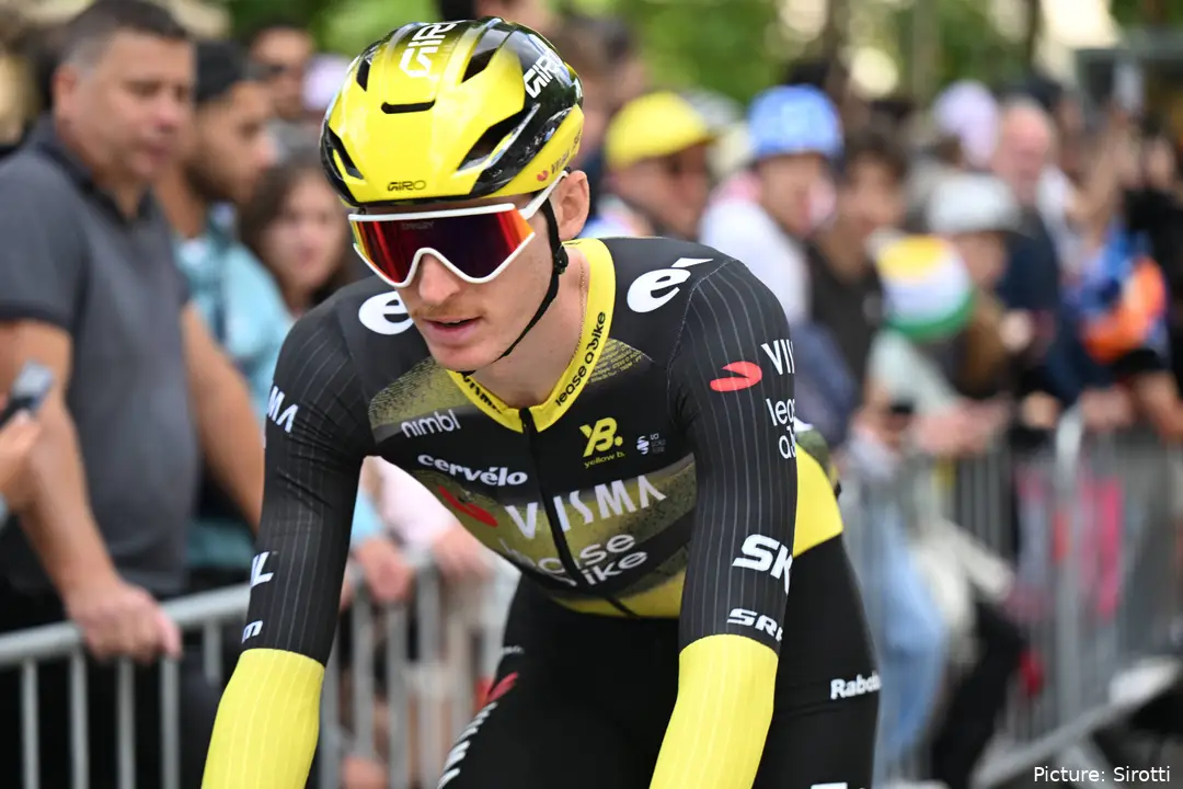 Matteo Jorgenson correrá la Vuelta a España 2025 como gregario de Vingegaard