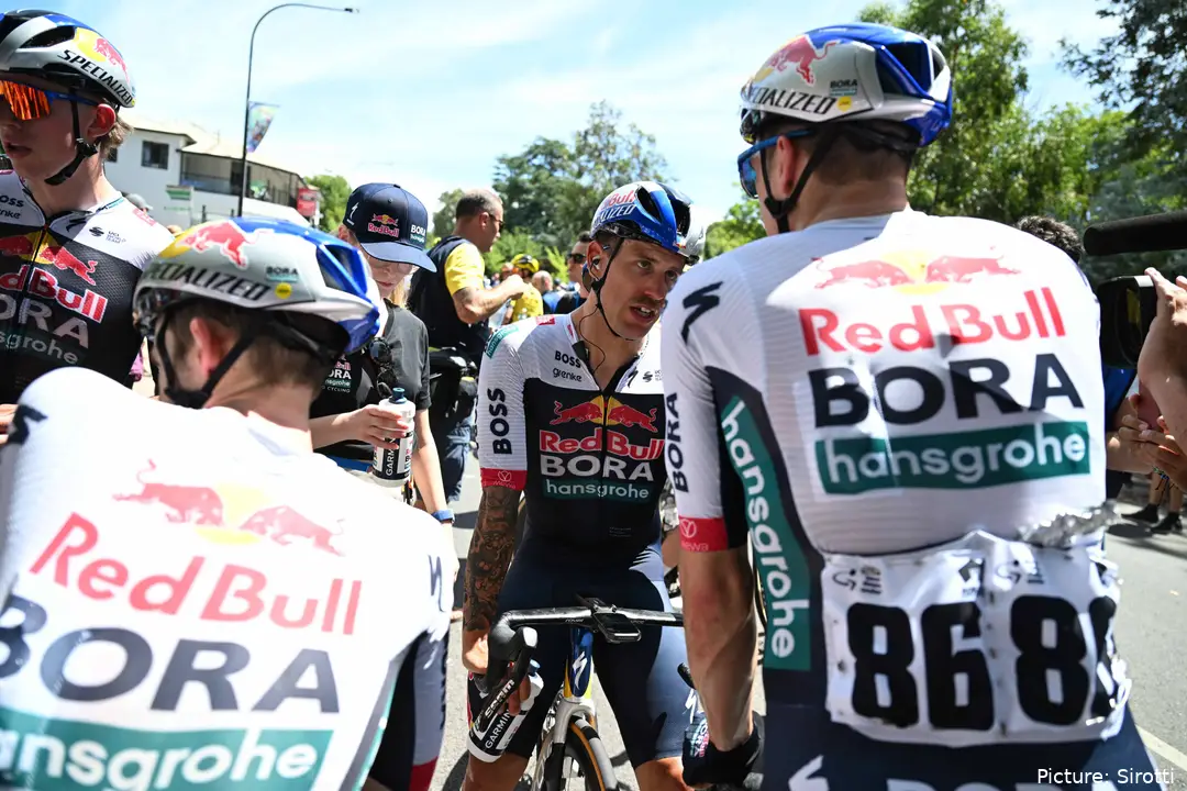 El Red Bull - BORA - hansgrohe es uno de los mejores equipos del pelotón, en parte gracias a Rolf Aldag