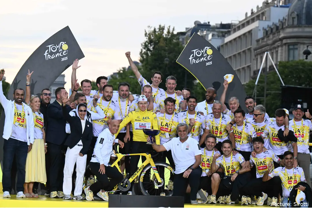 Tadej Pogacar ganó su merecido cuarto Tour de Francia