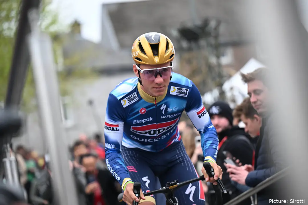 Remco Evenepoel liderará a Bélgica en el Mundial
