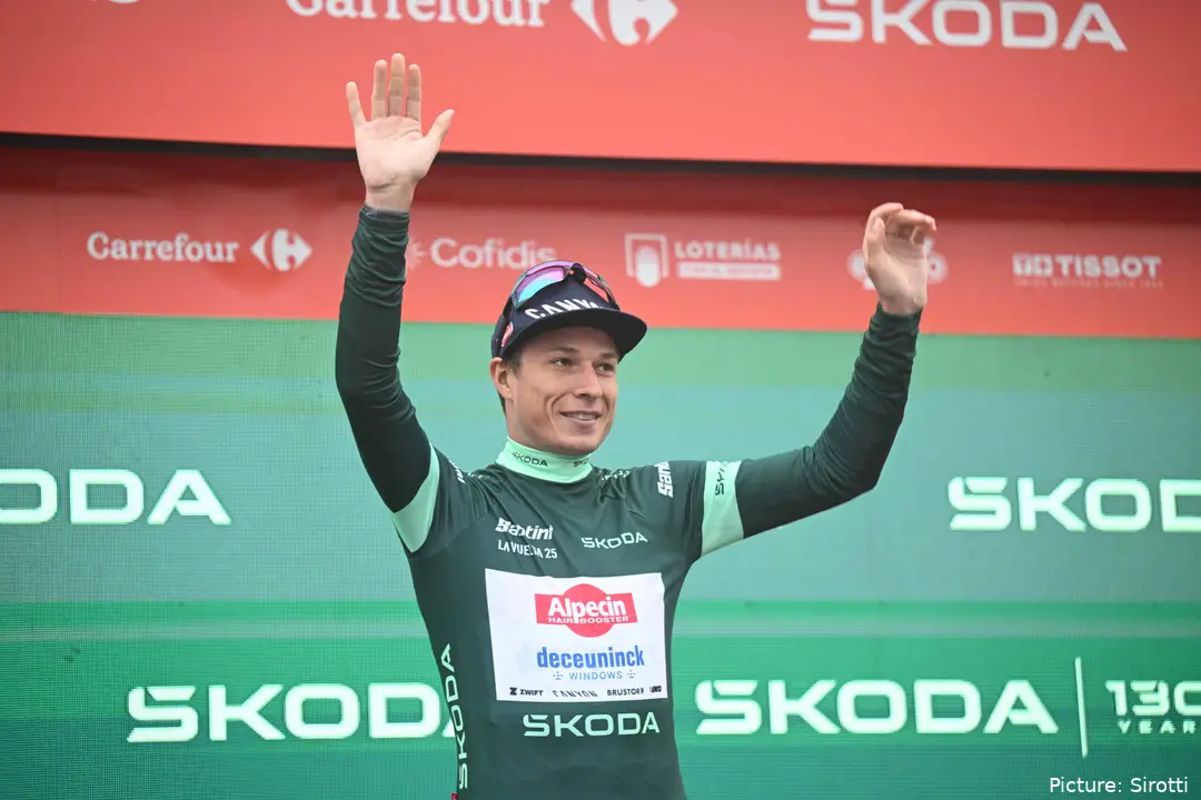 Jasper Philipsen quiere recuperar el maillot verde en esta etapa 4