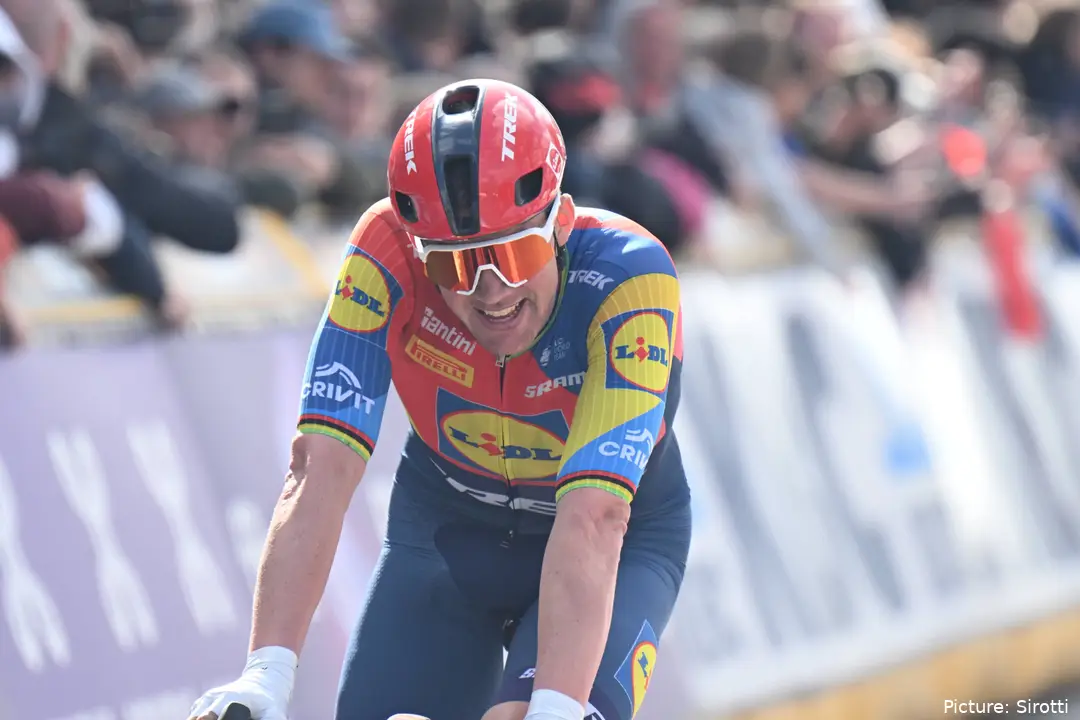 Mads Pedersen no pudo ganar a etapa 3 de la Vuelta a España