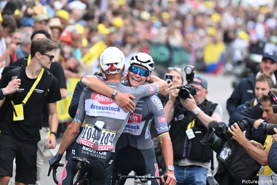 Van der Poel se queda sin un gregario de lujo.
