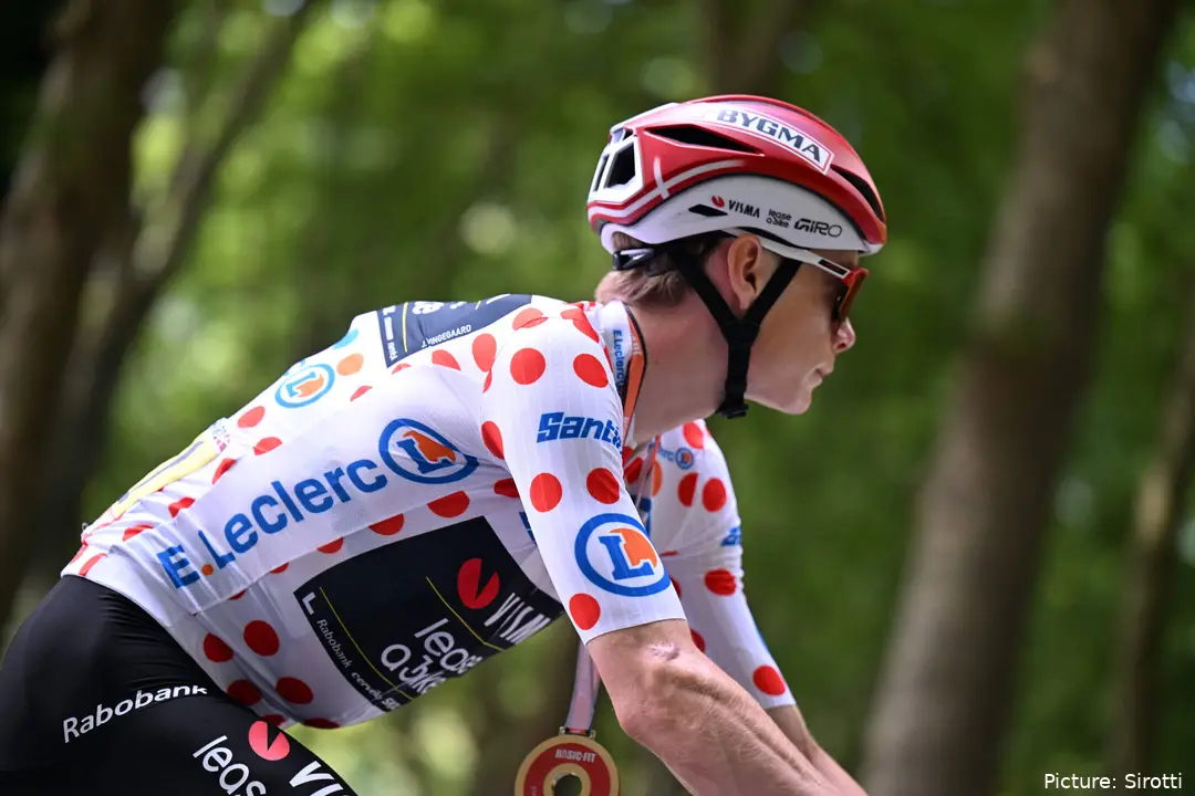 Jonas Vingegaard irá al Mundial de Ruanda 2025