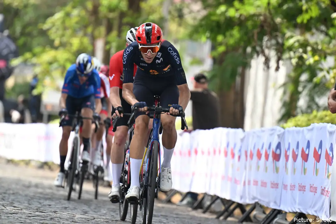 Héctor Álvarez corre para el equipo Lidl-Trek y la selección española