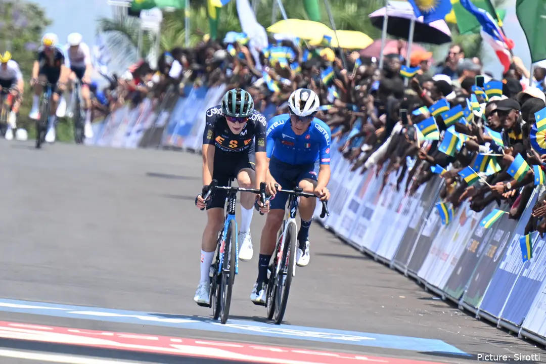Javier Cubillas corrió un gran Mundial de Kigali