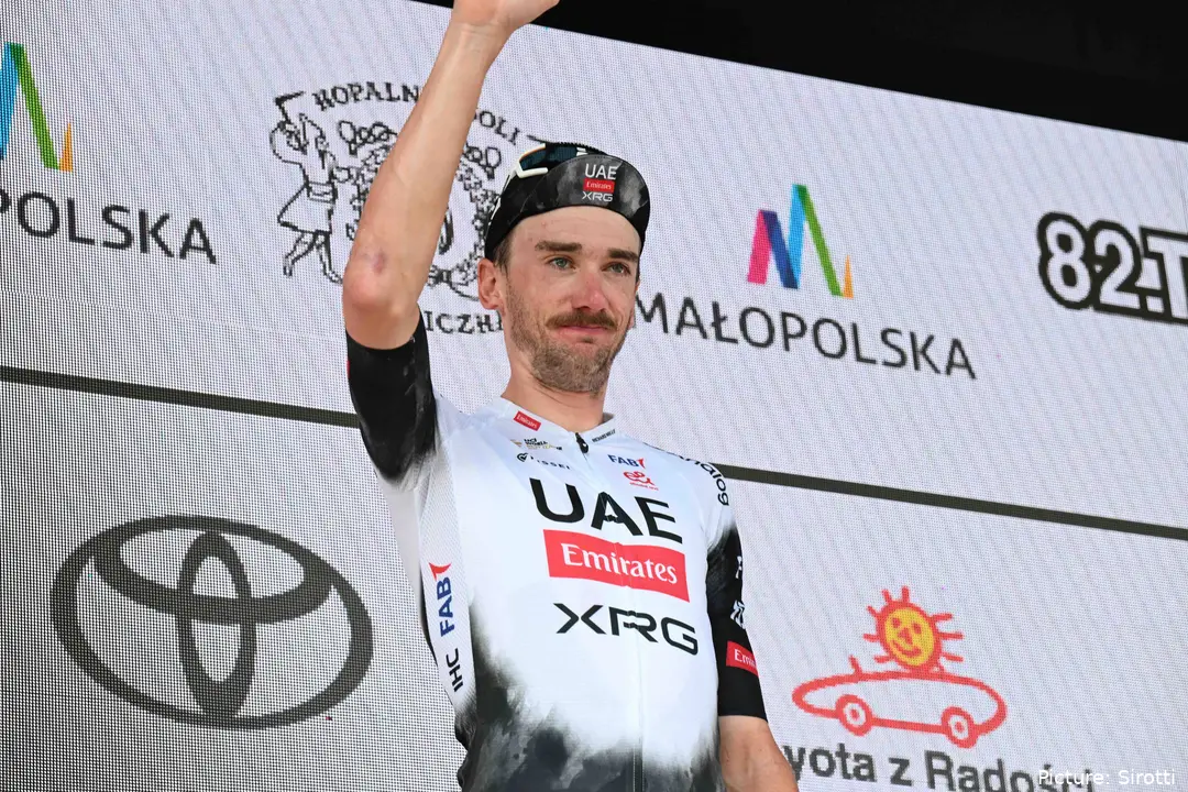 Brandon McNulty ganó el Tour de Luxemburgo 2025.