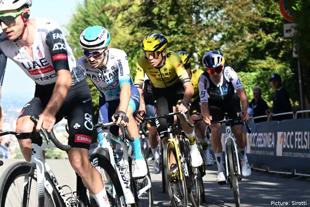 Cian Uijtdebroeks, futuro ciclista de Movistar Team.