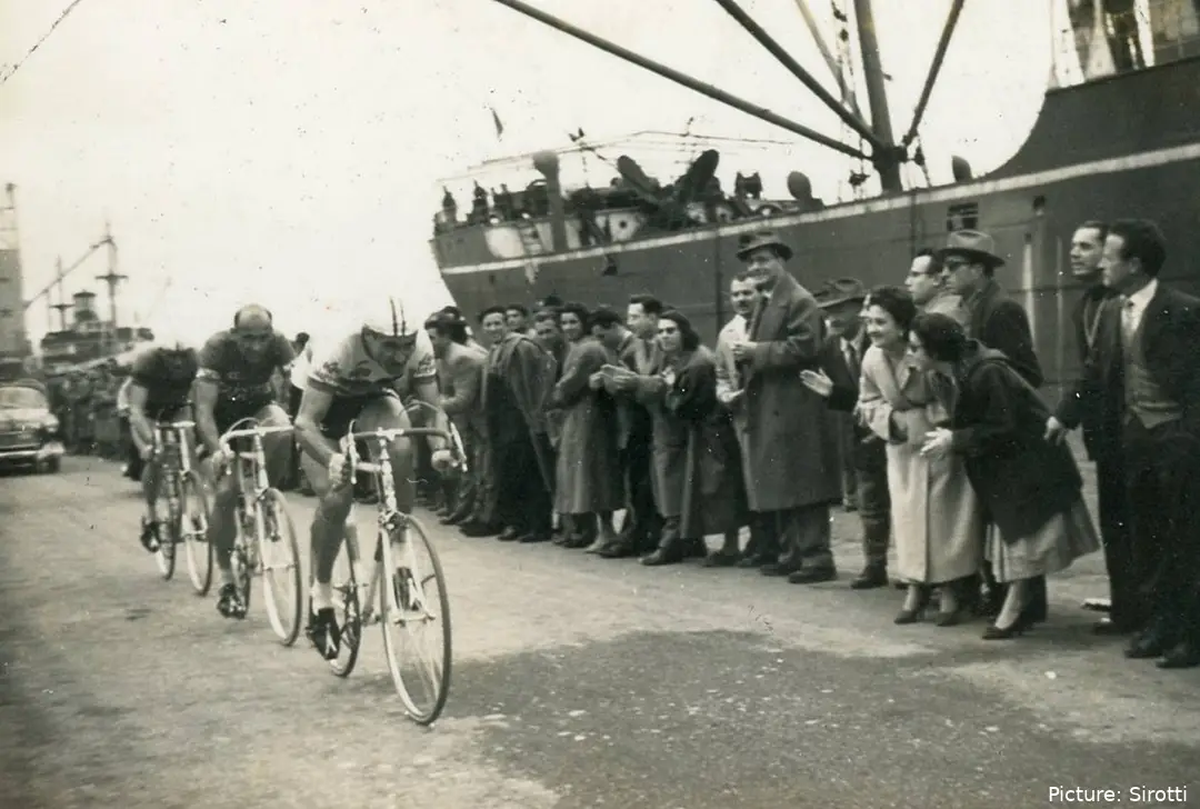 El ciclismo es un deporte con más de 100 años de historia.
